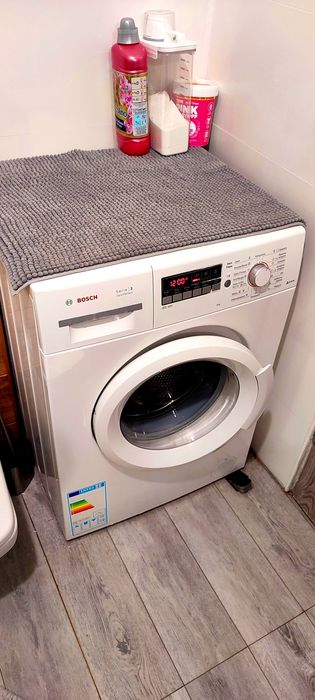 1200 RPM 6kg pralka Bosch! DOSTAWA ZA DARMO!
i gotowa do użytk