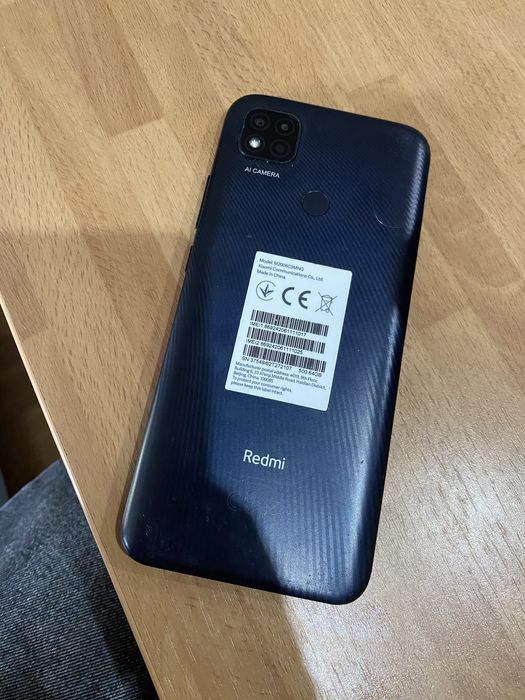 REDMI 9C zbite tylko szkło Hartowane