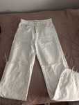 Calça branca stradivarius