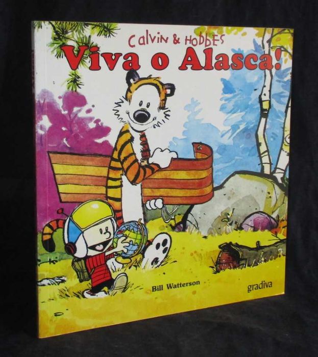 Livro Viva o Alasca! Calvin & Hobbes