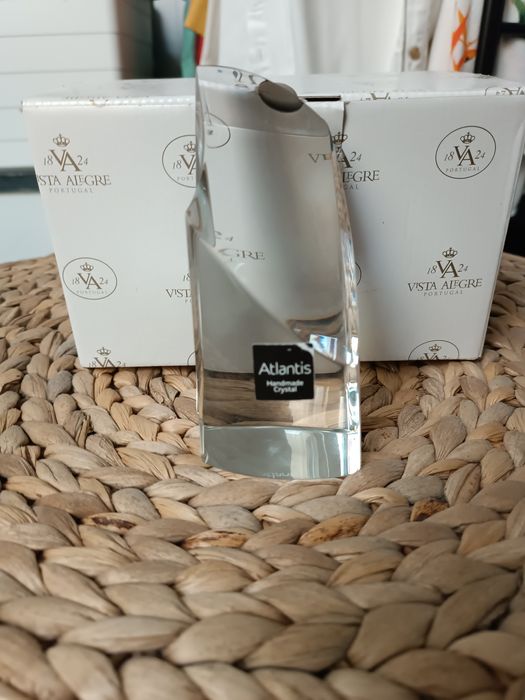 Vista Alegre Peça Decorativa Cristal