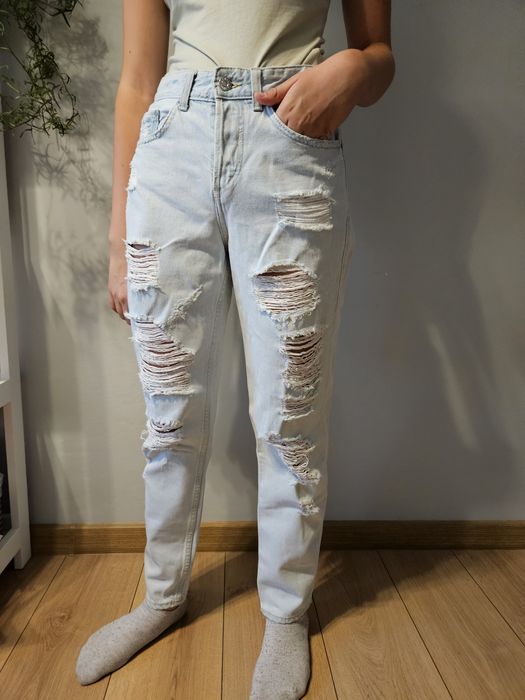 Spodnie z dziurami XS/S