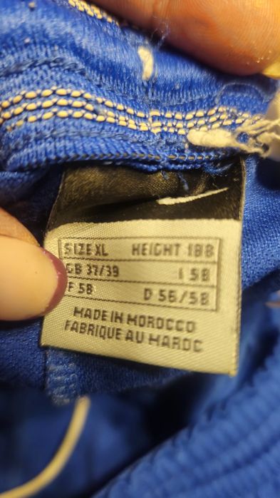 Spodenki męskie  Nike XL