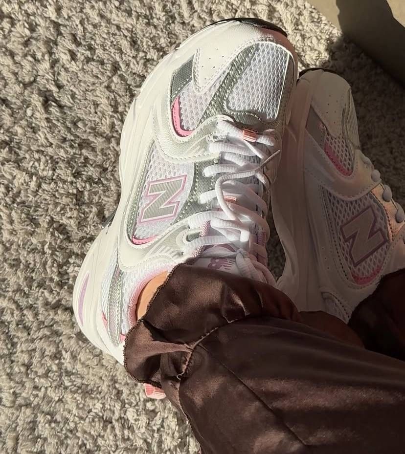 New Balance 530 Pink, рожеві ньюбеленси, кросівки для дівчат Nb