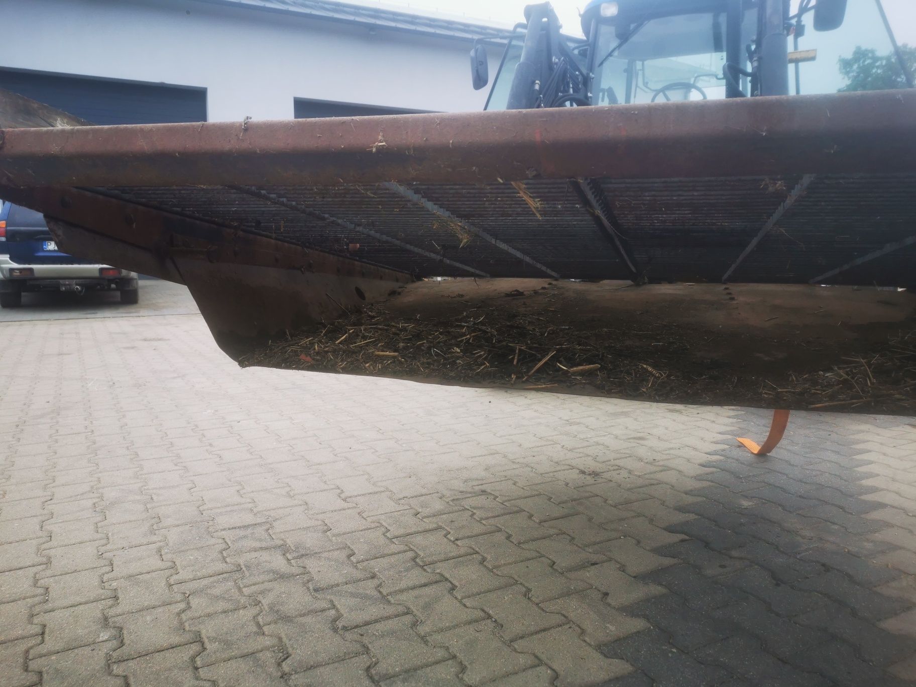 Podsiewacz Case Axial Flow 1680