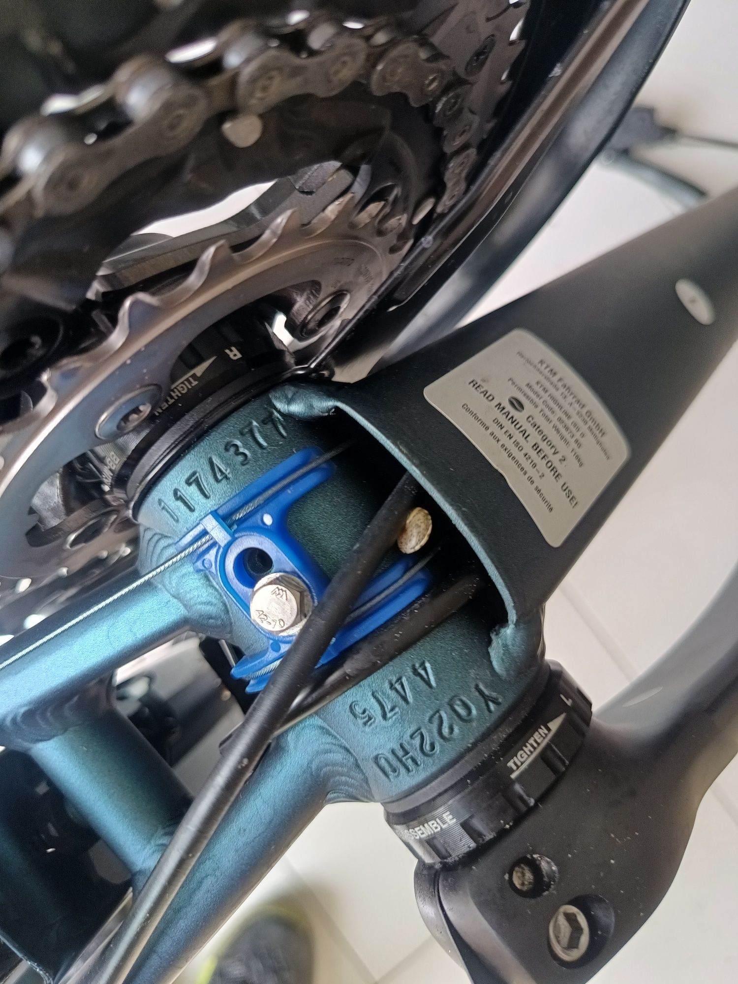 KTM Highline Deore XT Lekki rachunek jak nowy