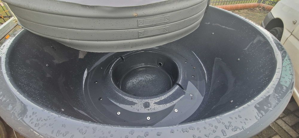 HIT!! BALIA ogrodowa -  200 cm z piecem na drewno!!