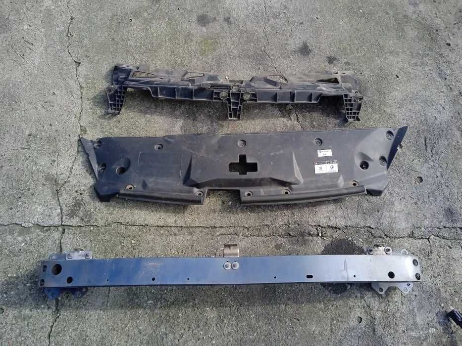 peugeot 508 belka aluminiowa górne wzmocnienie zderzaka osłona