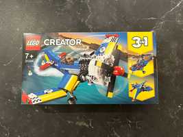 LEGO® 31094 Creator 3w1 - Samolot wyścigowy