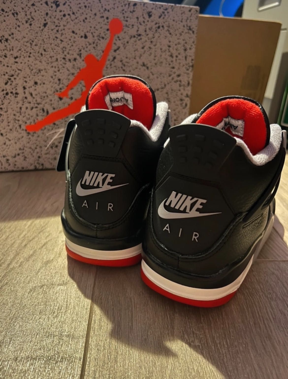 Air Jordan 4 Retro „Bred Reimagined” 38 NOWE