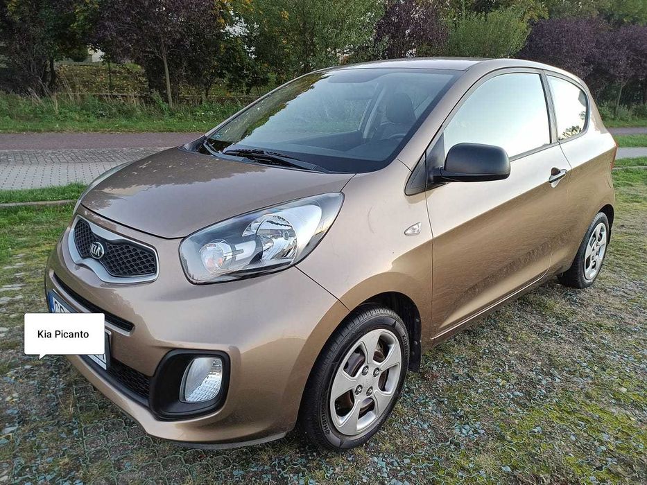 Kia Picanto*rok 2014*salon Polska*drugi właściciel