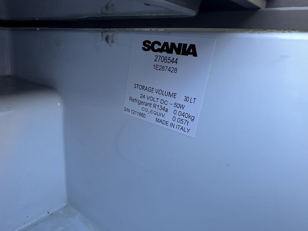 Автохолодильник Холодильник Scania Euro6