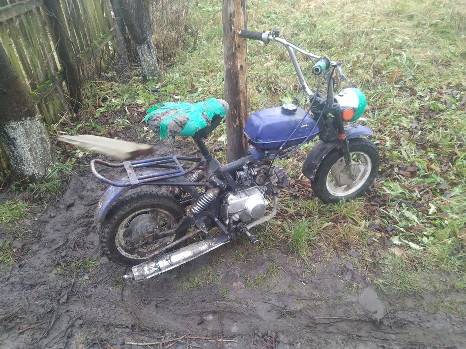 Продам міні мотоцикла 70 куб можна обмінятися