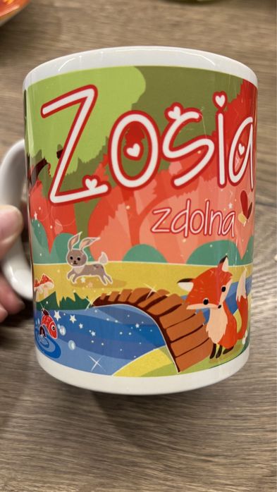 Zosia zdolna i słodka kubek ceramiczny