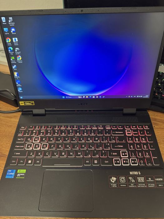 Ігровий ноутбук acer nitro 5 AN515-58