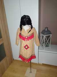 NOWY strój karnawałowy INDIANKA INDIANKI POCAHONTAS kostium 110/116 (8