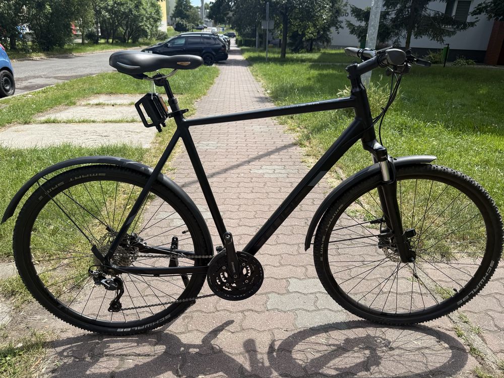 Rower crossowy Cube nature 3x10 Shimano SLX Okazja Wysylka