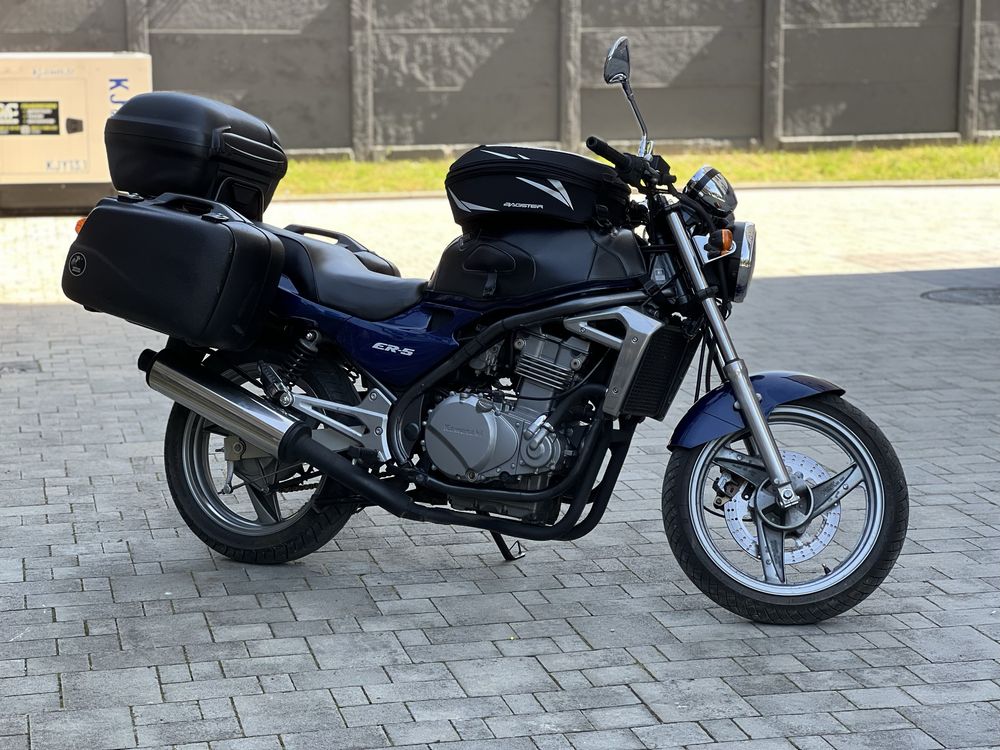 Kawasaki ER-5 з Німеччини