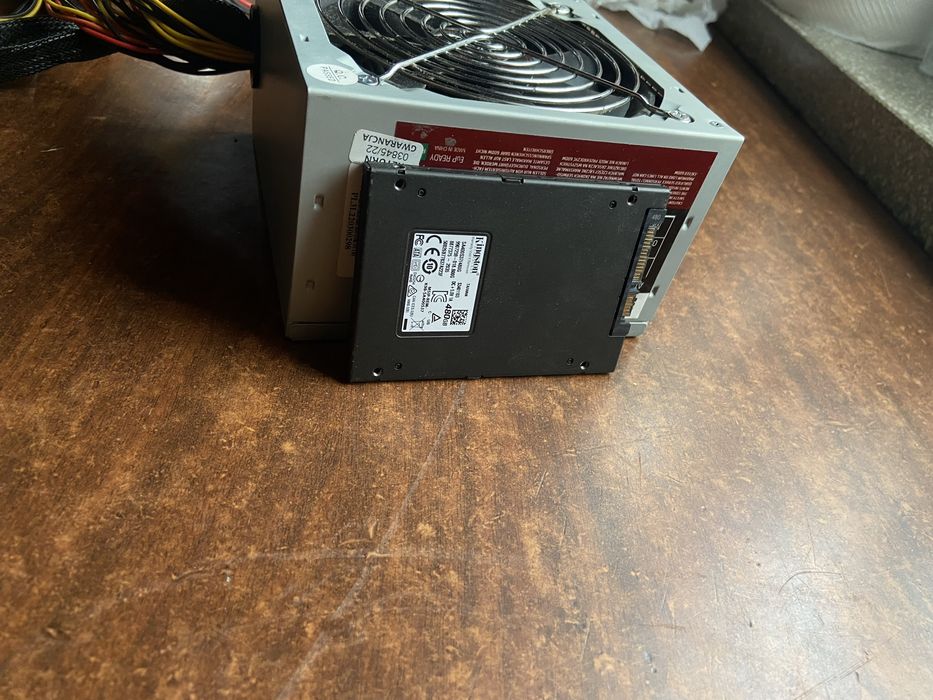 Zasilacz Logic 600W ATX – sprawny, cichy, tanio