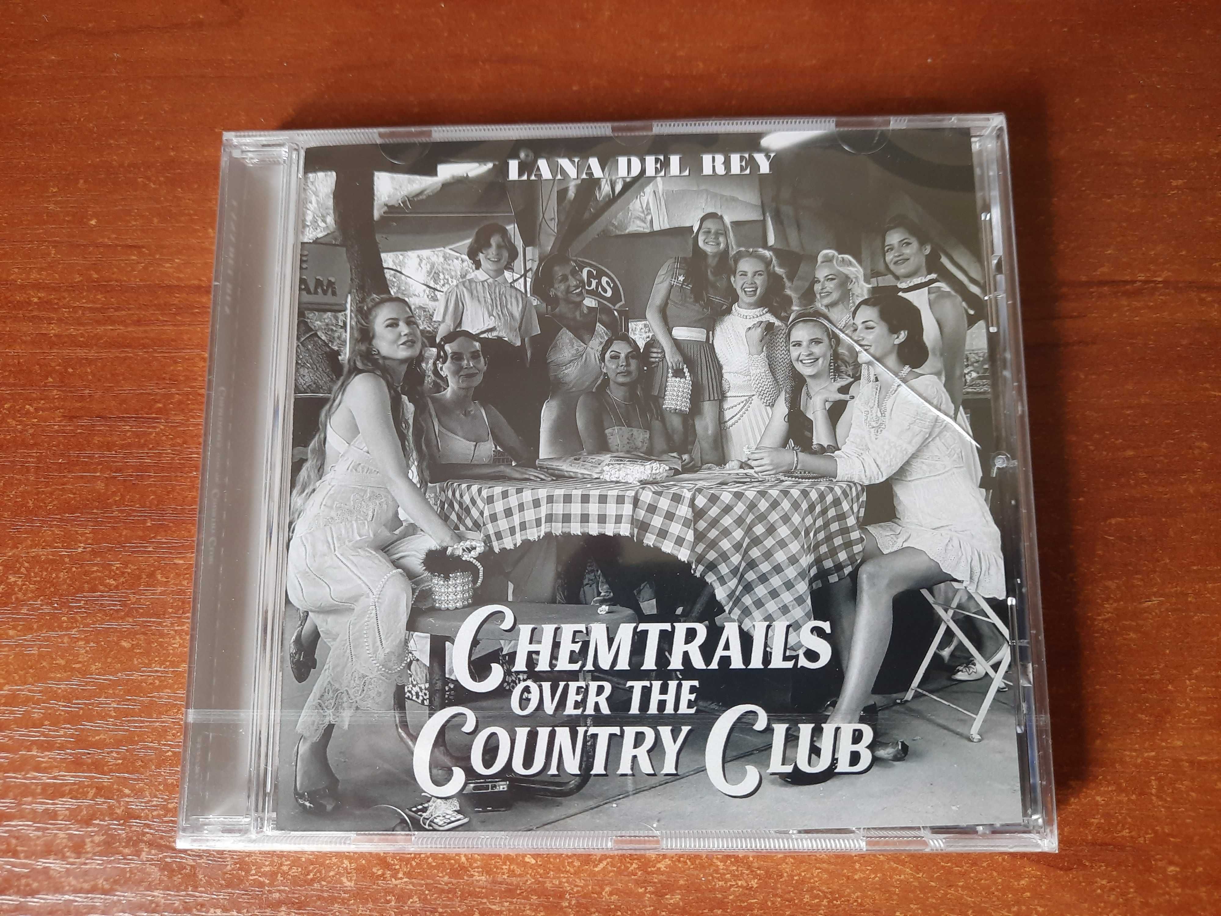 Audio CD Lana Del Rey - Chemtrails Over The Country Club (SEALED)