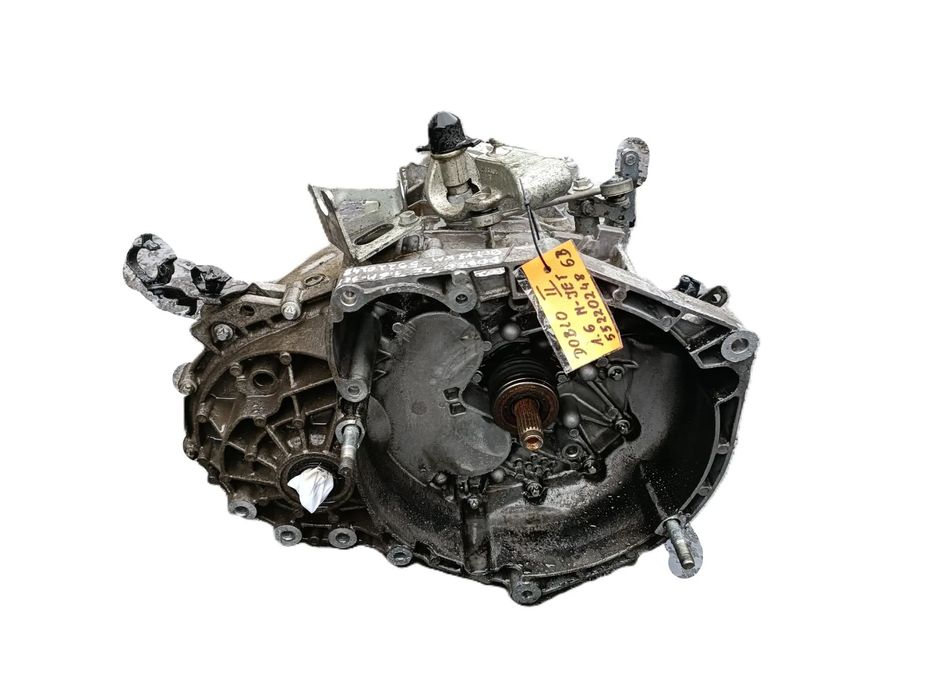 FIAT DOBLO II 10-14 1,6 M-JET 6 BIEGOWA MANUALNA SKRZYNIA BIEGÓW 55220248 *