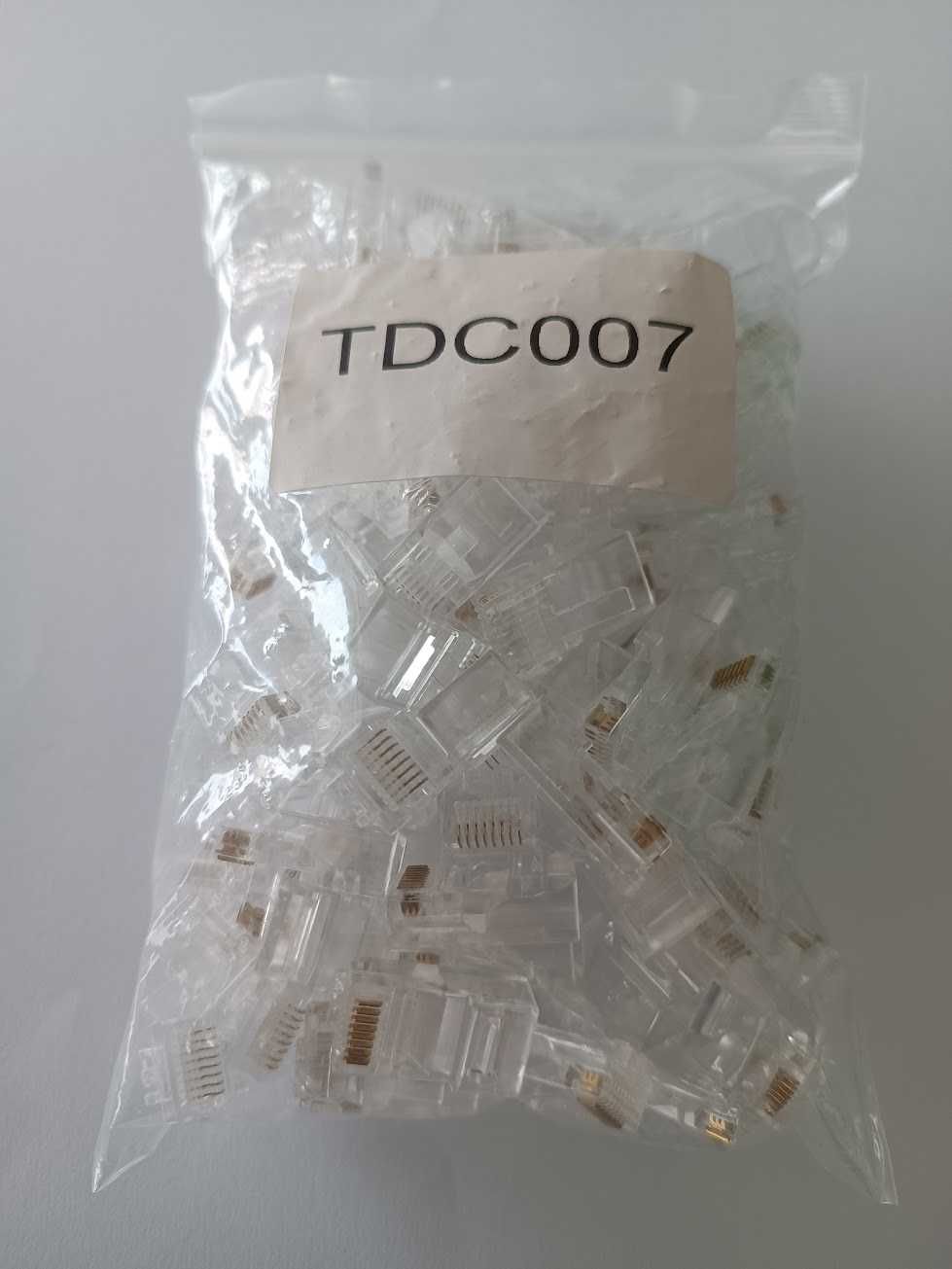 Ficha UTP RJ45 cat5 DAXIS (100 UNIDADES)