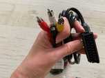 Kabel euro na 4 x RCA 1,5m