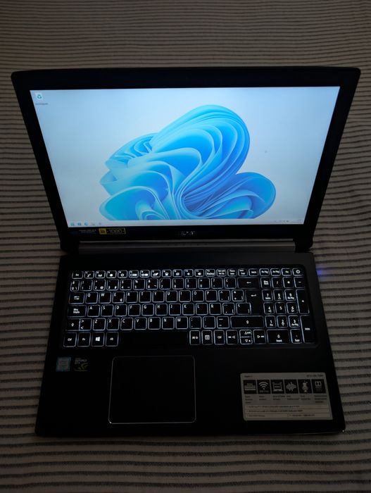 Acer Aspire 7 ( i7-8750h / Gtx 1050 / 8GB / 1TB ) *