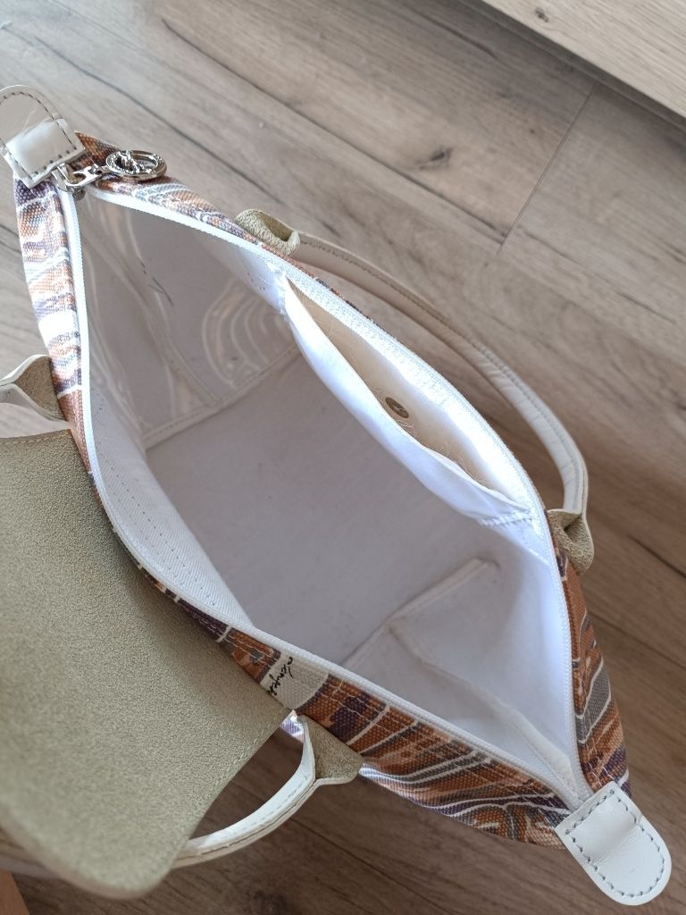 Torebka Longchamp model déposé rozmiar S