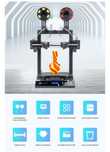 Impressora 3D Dual Extrusion JG Maker