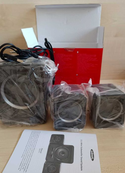 Колонка с сабвуфером Ednet