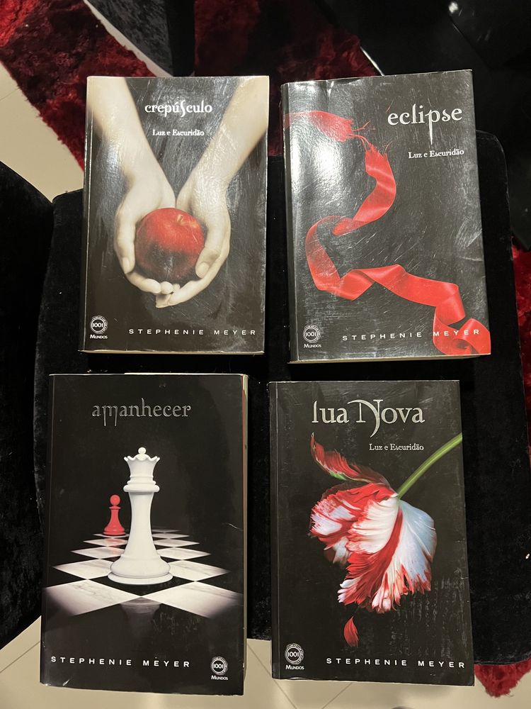 Saga crepúsculo completa