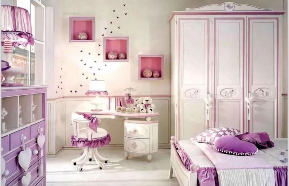 Набор мебели для спальни девочки «Princess», Италия