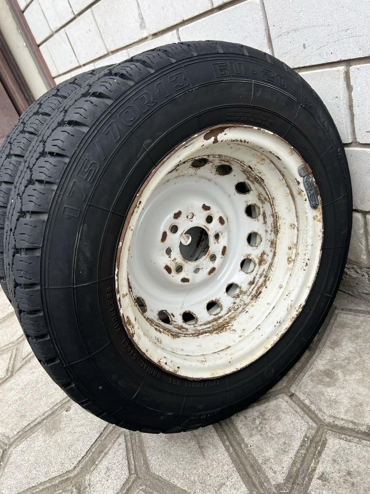 Резина с дисками БЦ-20 r 13 4*98