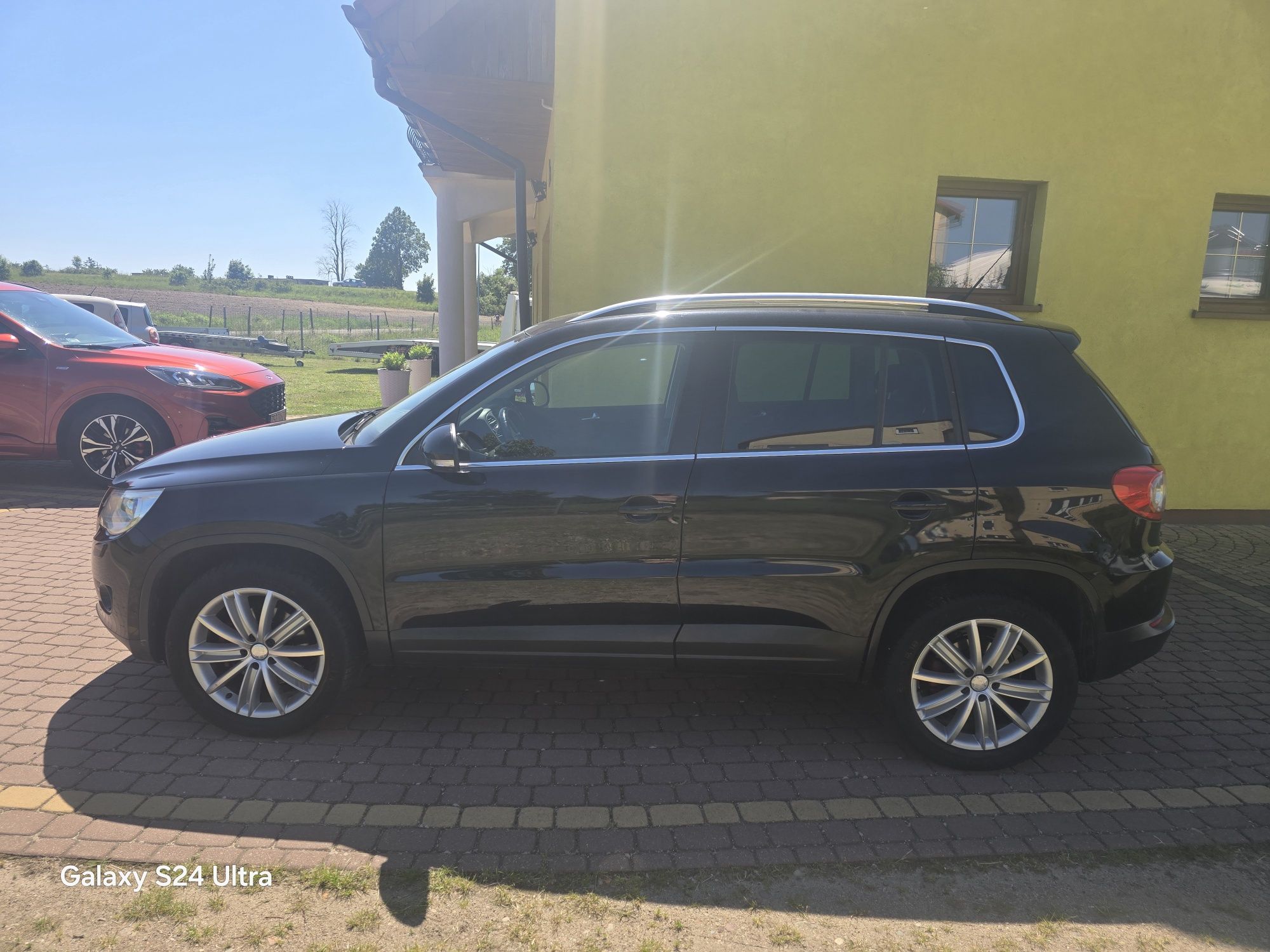 VW Tiguan 2.0 TDI 2010r 4 Motion Piękne Skóry!!! Panoramiczny Dach!!!