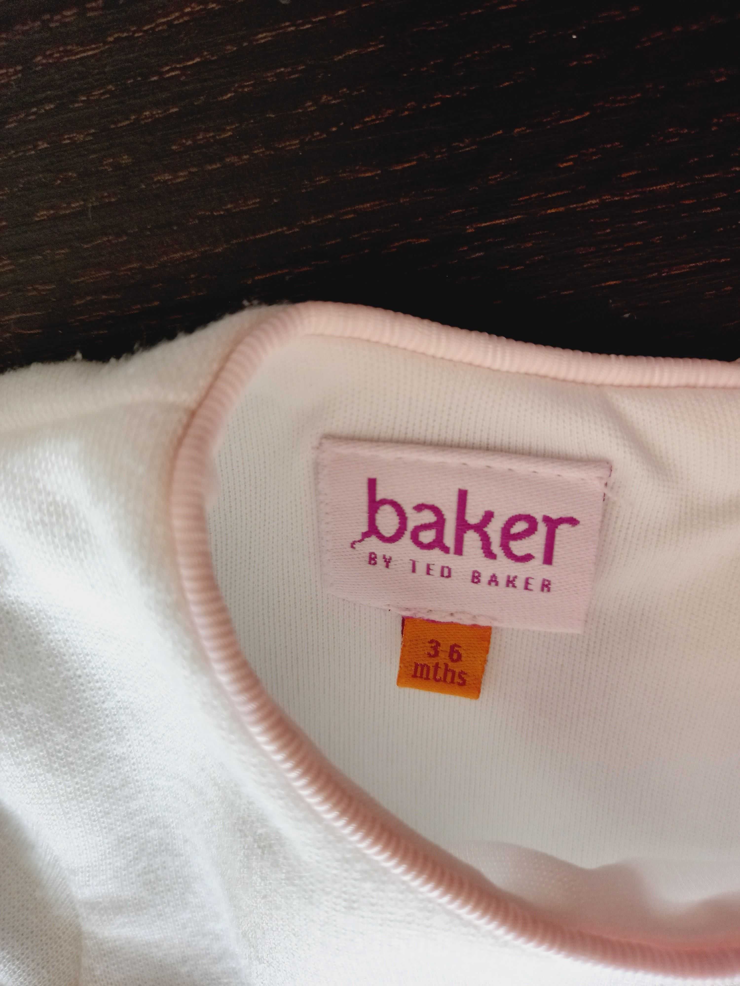 р. 68 см на 3  6 месяцев baker платье для новородженной девочки