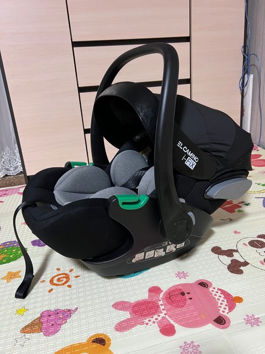 автокрісло El Camino i-FIX ME 1110.