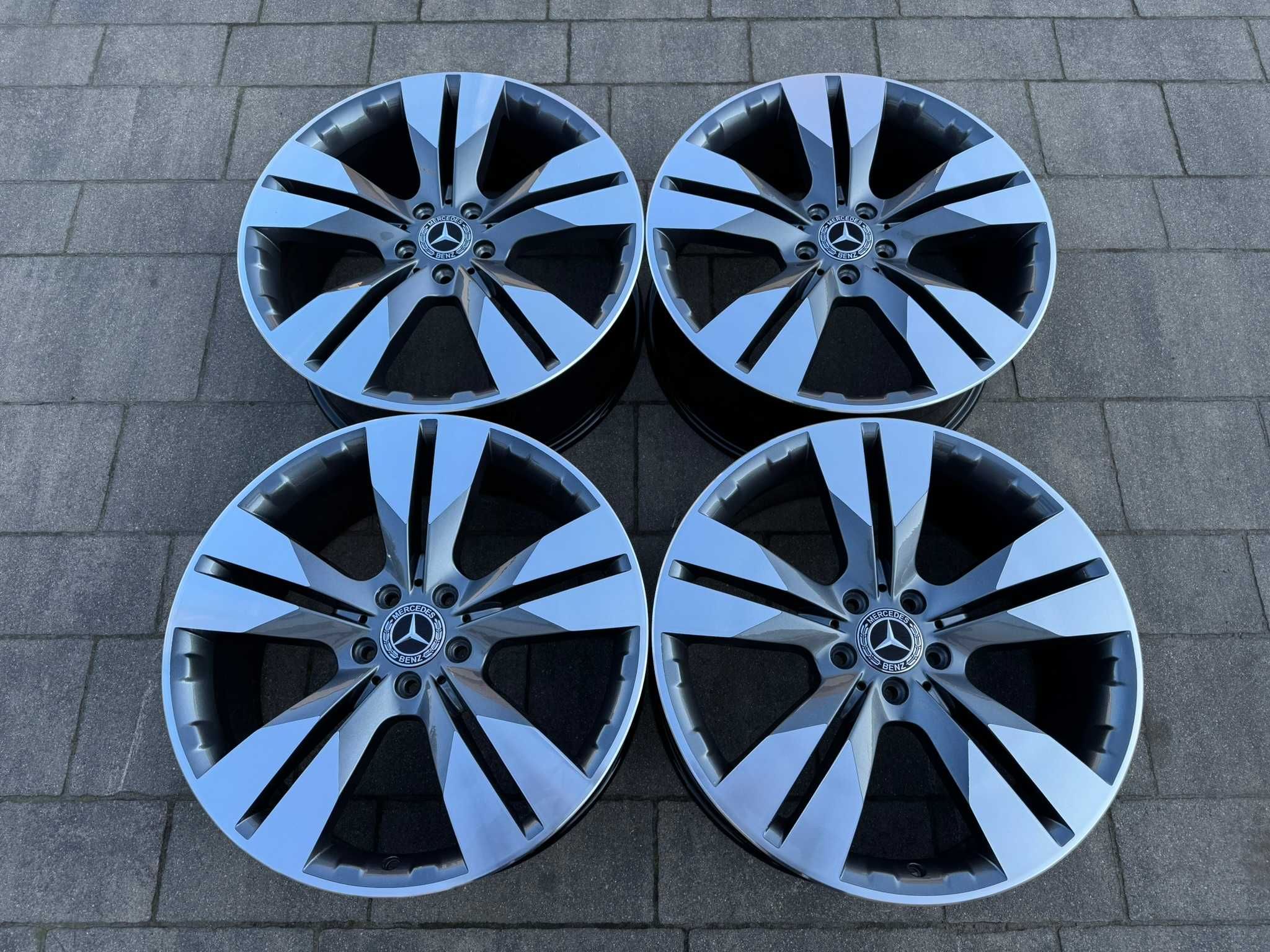 FELGI 20 Mercedes M R Klasa GLK ML GL GLE GLS 166 5x112 8.5J ET55 #130