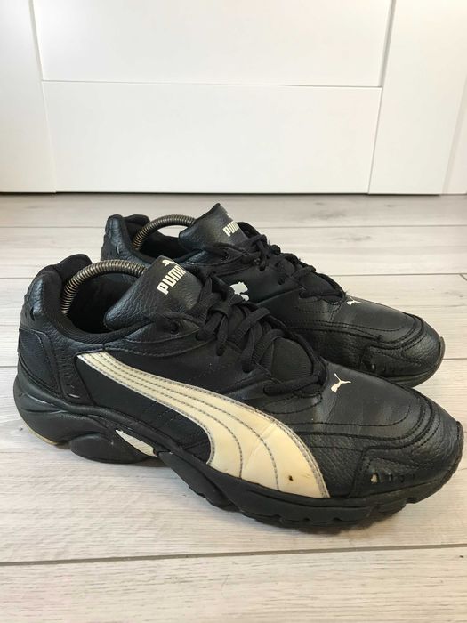 Buty skórzane Puma Hahmer rozm. 44