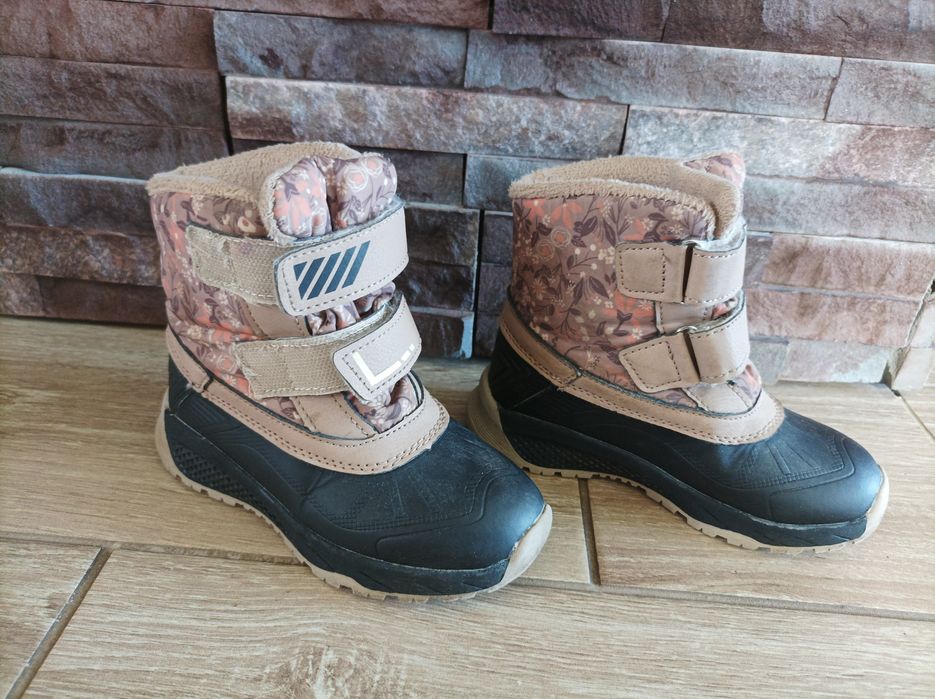 Śniegowce r27 dziewczęce