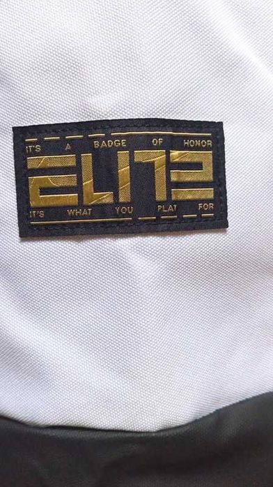 Nike Elite plecak white/gold/black nowy z metką sportowy backpack nba