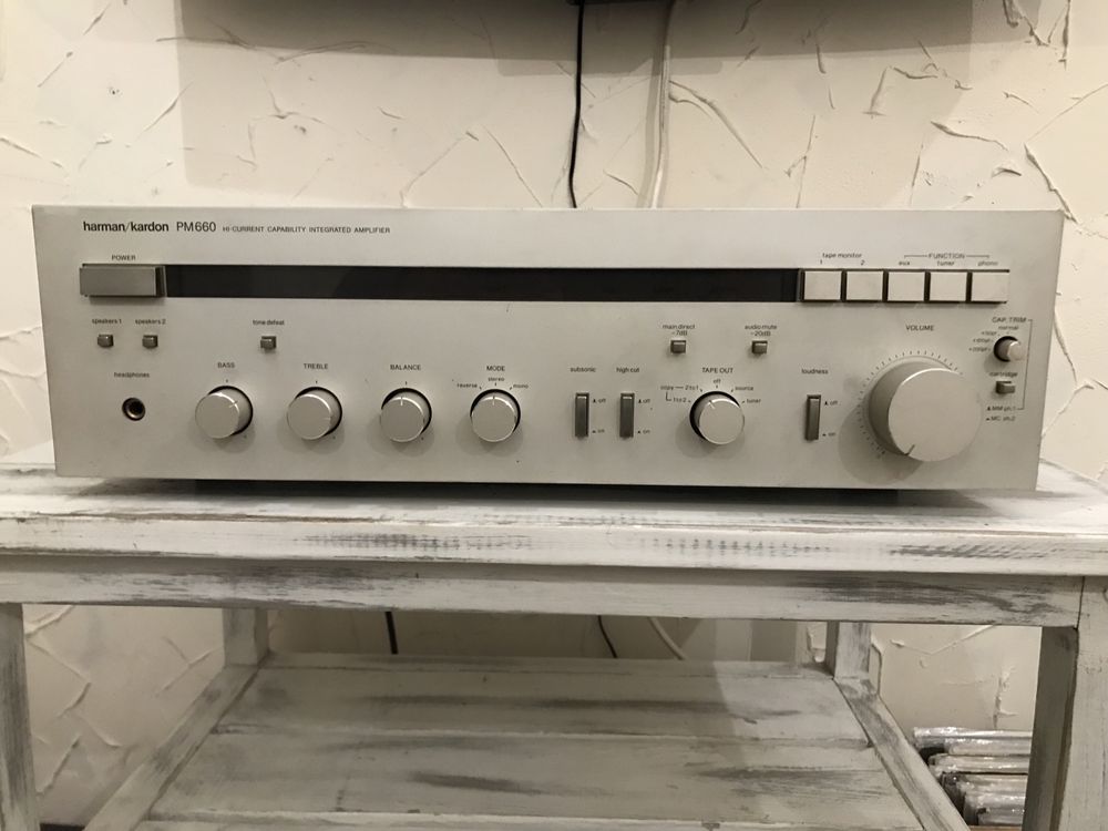 Усилитель Harman Kardon PM 660