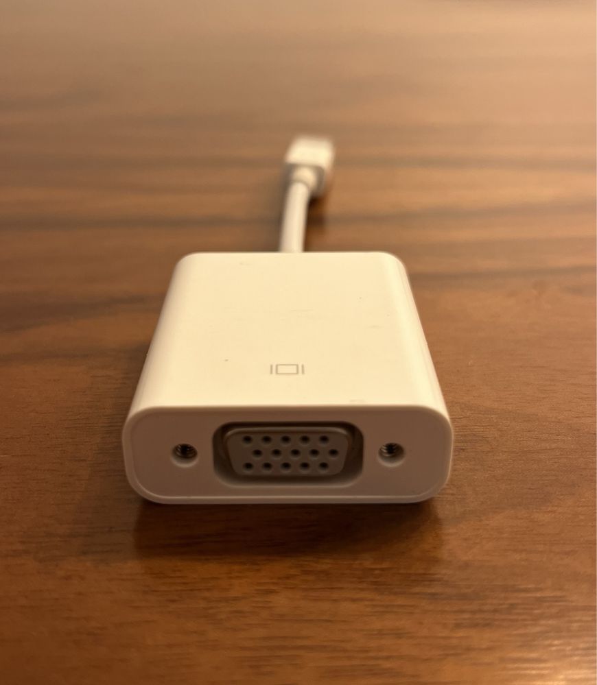 Adaptador Mini DisplayPort / VGA Apple