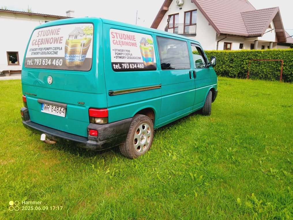 Transporter T4 2.5 TDI 102 km od 2006 w rodzinie
