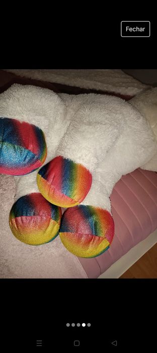 Unicórnio grande 75 cm