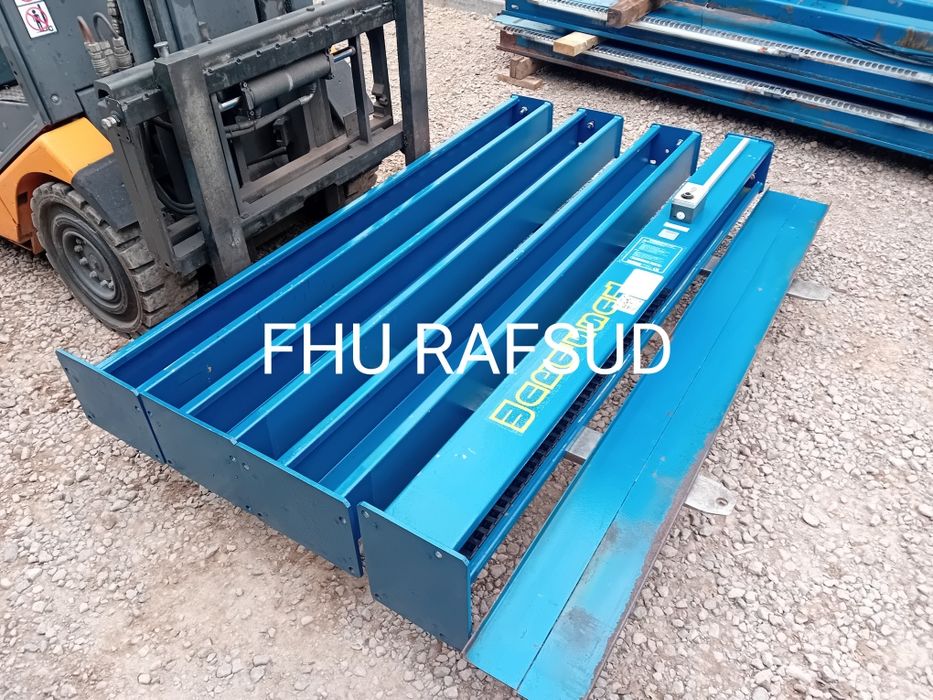 Podnośnik Czterokolumnowy Nussbaum 3500 kg