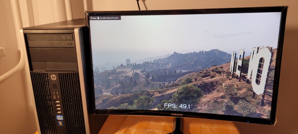 Komputer i5 4x 3.1 GHz  Radeon GTA 5