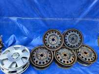 TOYOTA AYGO FELGI STALOWE 14&quot; KOŁPAKI KOMPLET 5 SZT