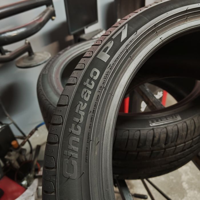 235/40/19 XL Sprzedam parę opon letnich Pirelli z 2024 roku