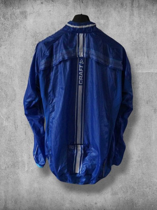 Męska kurtka kolarska ortalion gravel szosa mtb Craft r. XXL